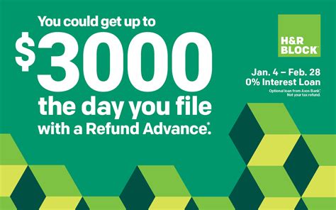 emerald advance 2024|h&r block emerald refund advance.